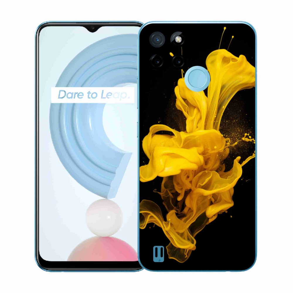 Gelový kryt mmCase na Realme C21Y/C25Y - abstraktní motiv 56