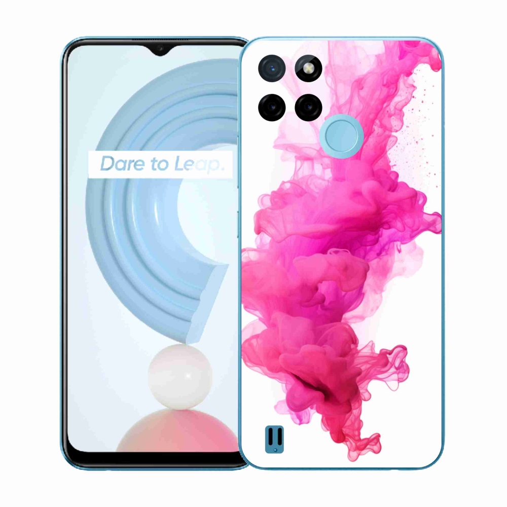 Gelový kryt mmCase na Realme C21Y/C25Y - abstraktní motiv 57