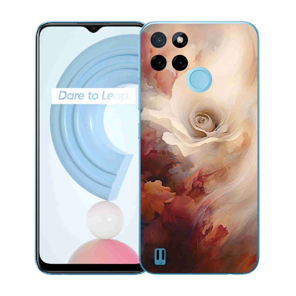 Gelový kryt mmCase na Realme C21Y/C25Y - abstraktní motiv 9