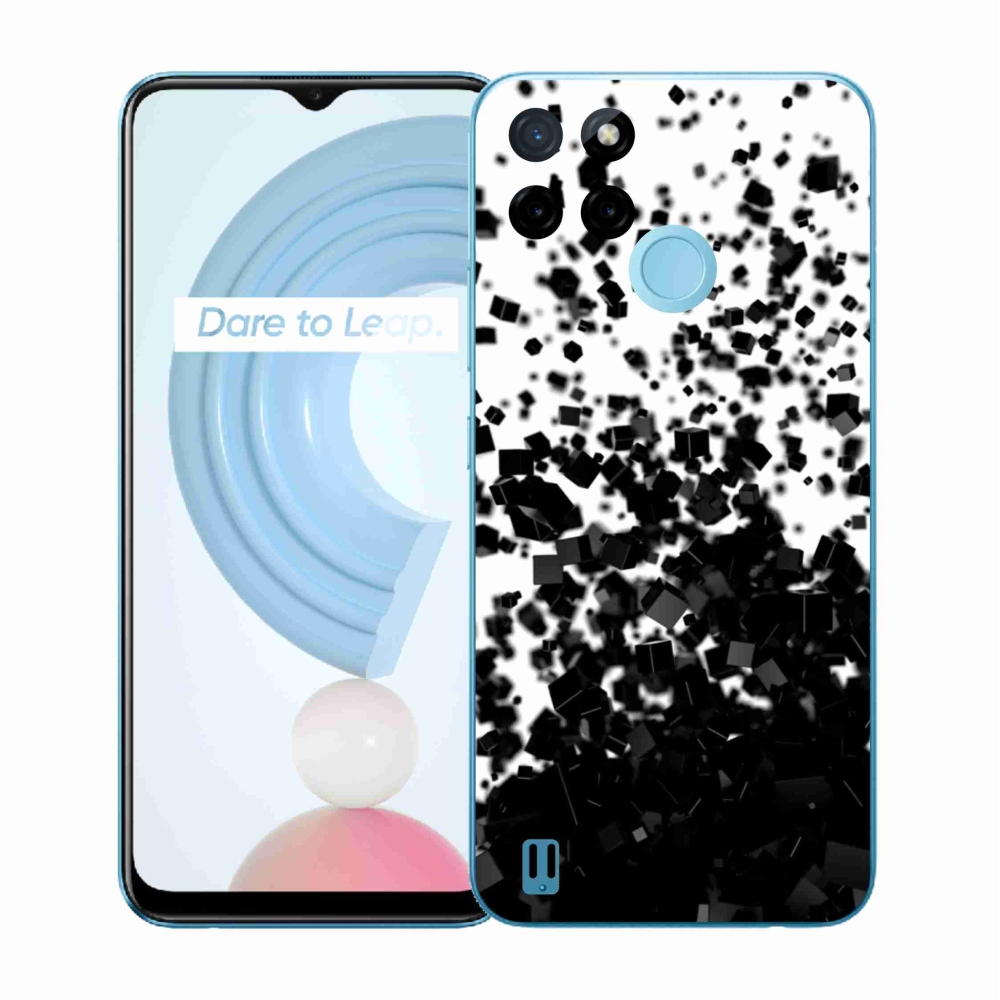 Gelový kryt mmCase na Realme C21Y/C25Y - abstraktní vzor 1