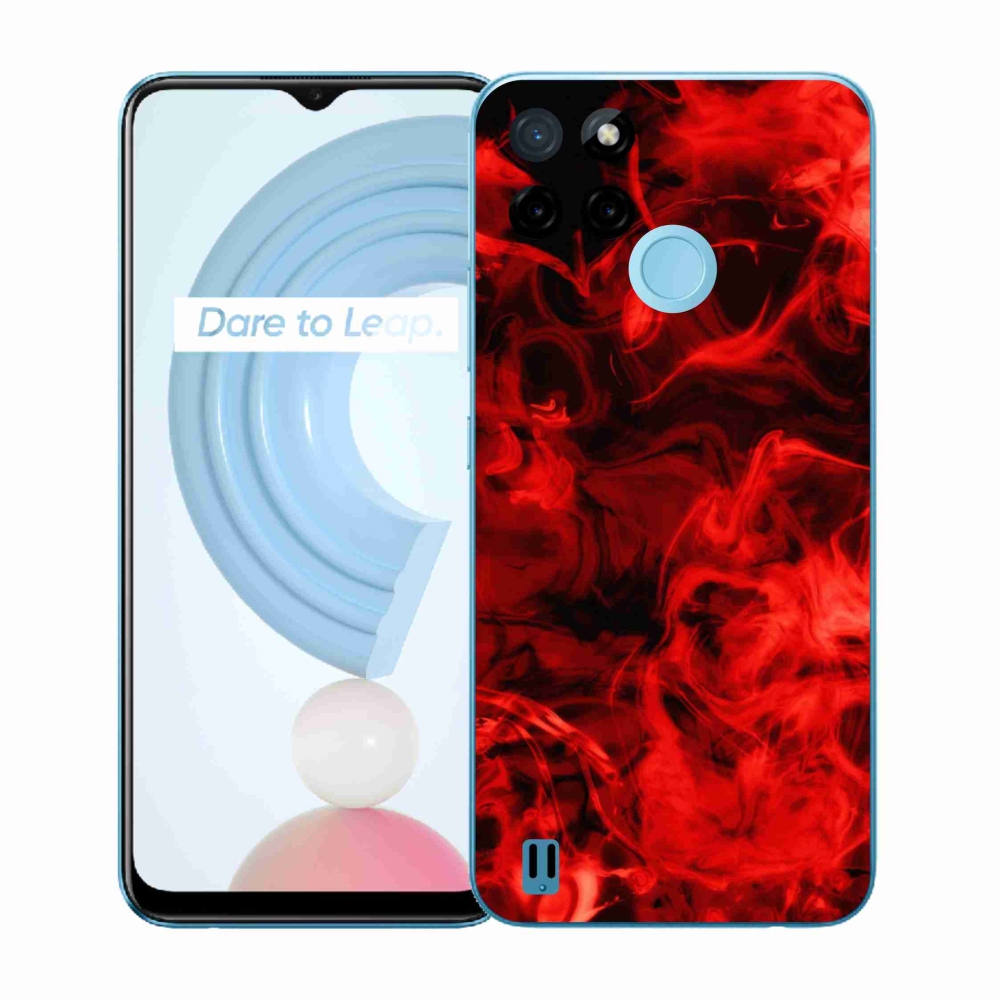 Gelový kryt mmCase na Realme C21Y/C25Y - abstraktní vzor 11