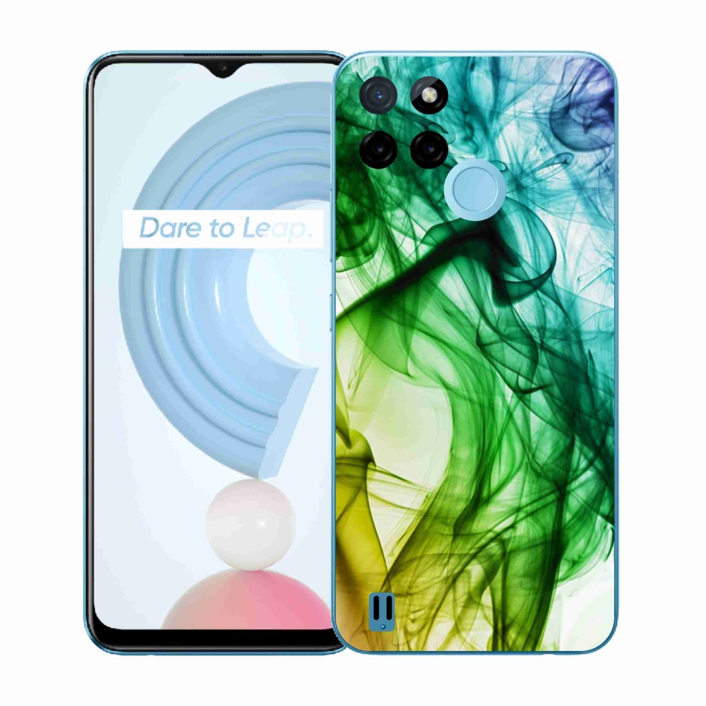 Gelový kryt mmCase na Realme C21Y/C25Y - abstraktní vzor 3