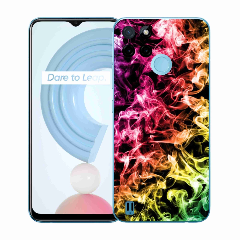 Gelový kryt mmCase na Realme C21Y/C25Y - abstraktní vzor 6