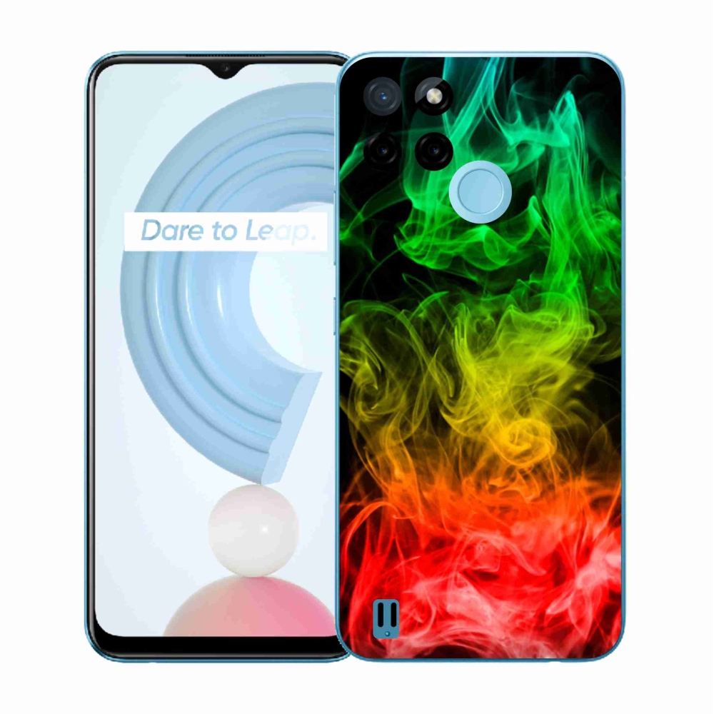 Gelový kryt mmCase na Realme C21Y/C25Y - abstraktní vzor 7