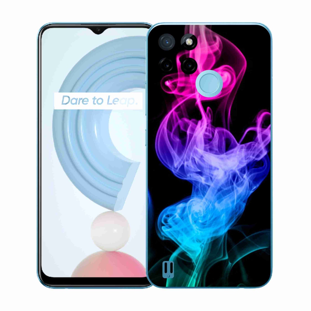 Gelový kryt mmCase na Realme C21Y/C25Y - abstraktní vzor 8