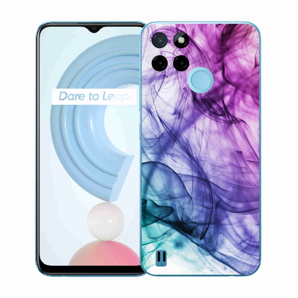 Gelový kryt mmCase na Realme C21Y/C25Y - abstraktní vzor