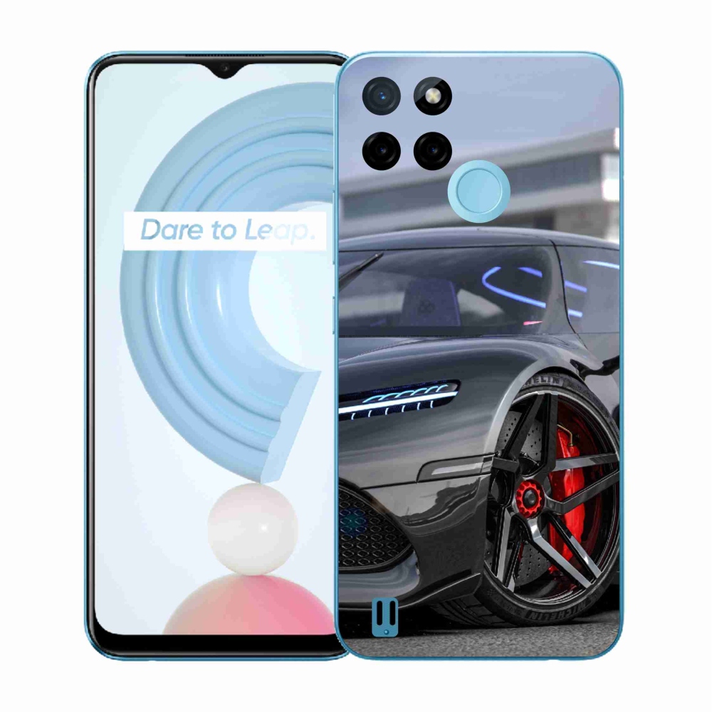 Gelový kryt mmCase na Realme C21Y/C25Y - auto 5