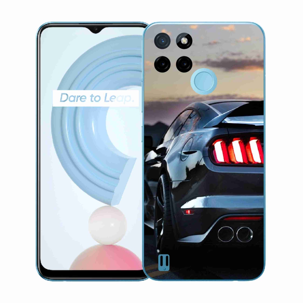 Gelový kryt mmCase na Realme C21Y/C25Y - auto 7