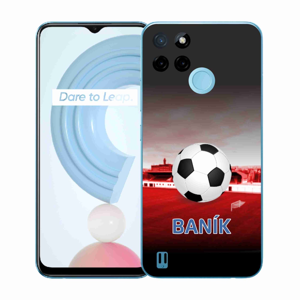 Gelový kryt mmCase na Realme C21Y/C25Y - baník 1