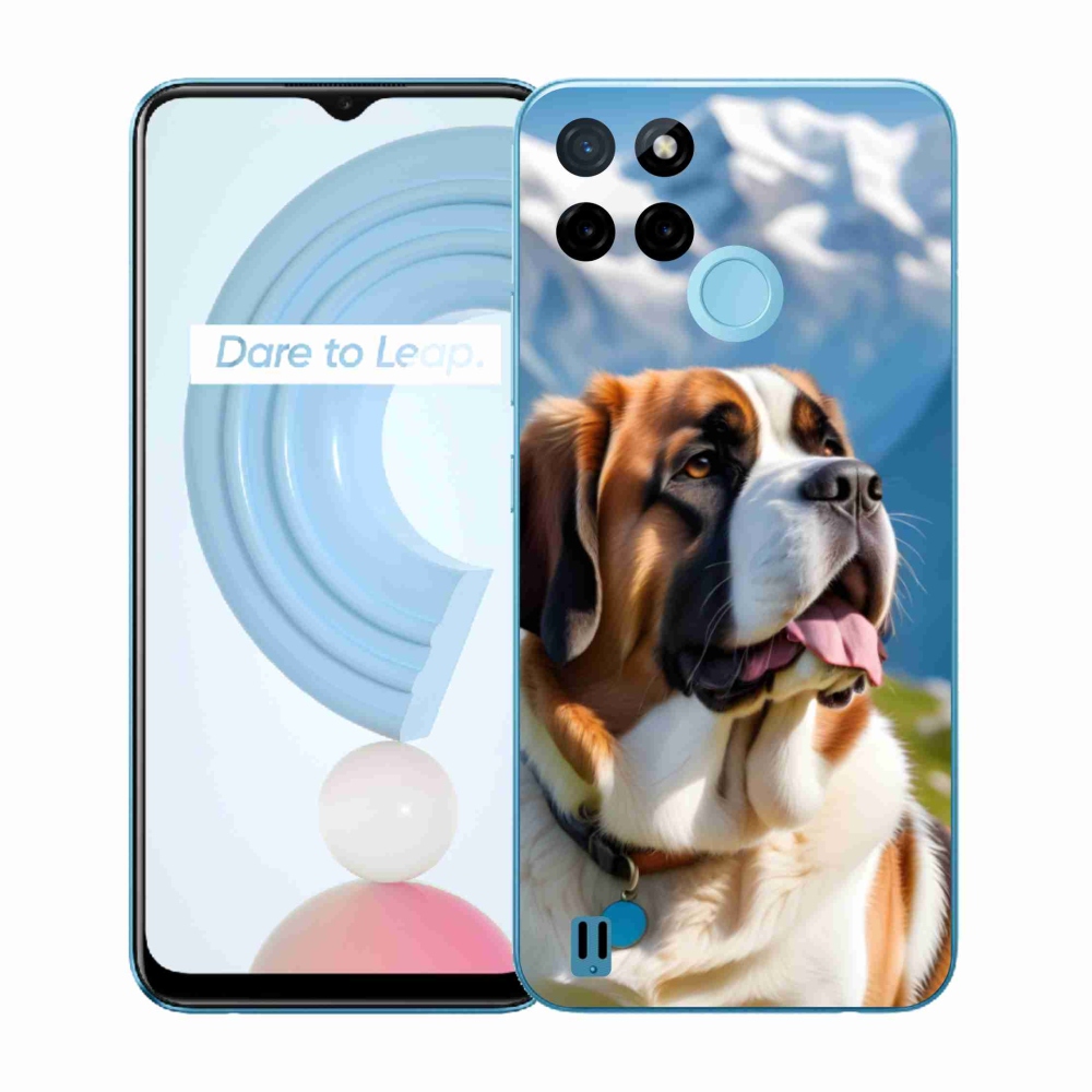 Gelový kryt mmCase na Realme C21Y/C25Y - bernardýn