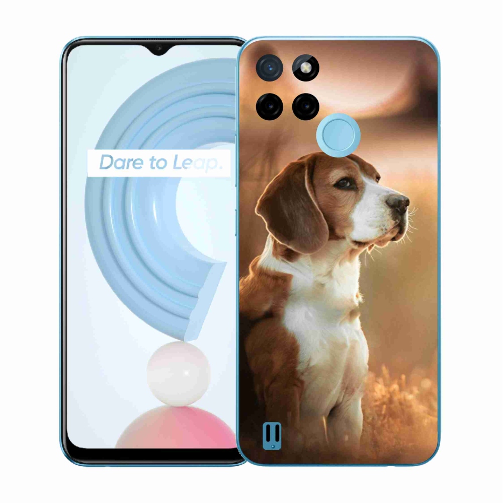 Gelový kryt mmCase na Realme C21Y/C25Y - bígl