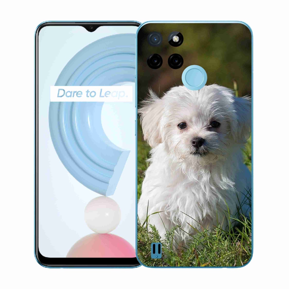 Gelový kryt mmCase na Realme C21Y/C25Y - bišonek