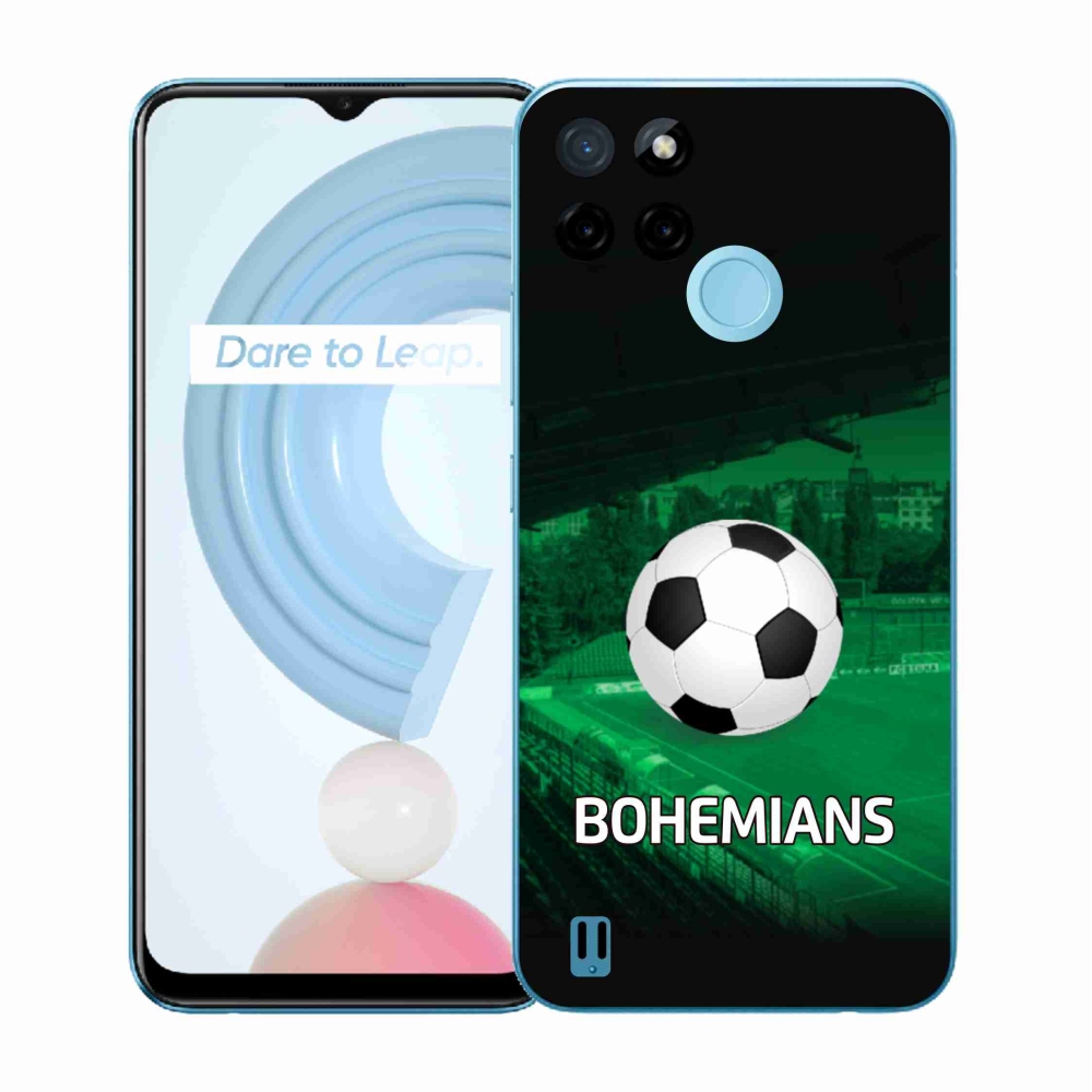 Gelový kryt mmCase na Realme C21Y/C25Y - bohemians 1