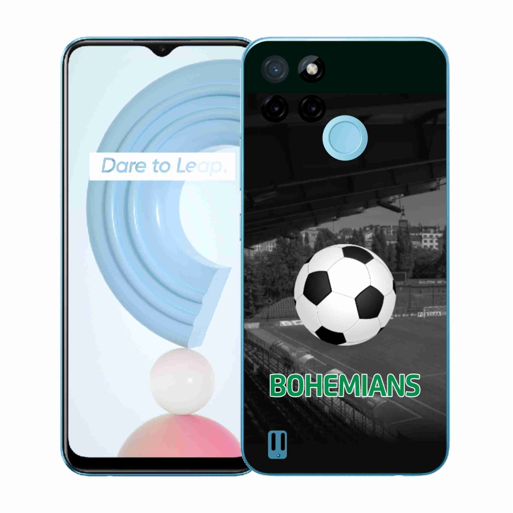 Gelový kryt mmCase na Realme C21Y/C25Y - bohemians 2