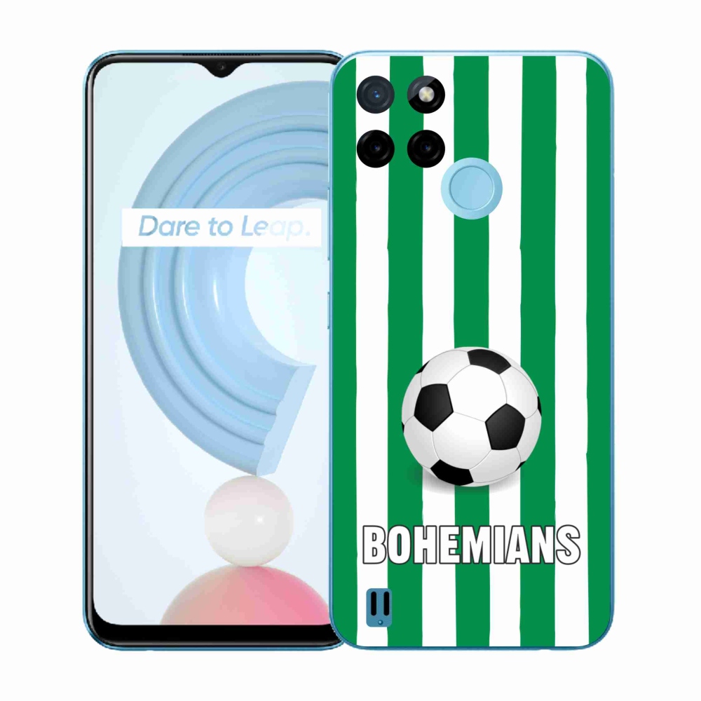Gelový kryt mmCase na Realme C21Y/C25Y - Bohemians