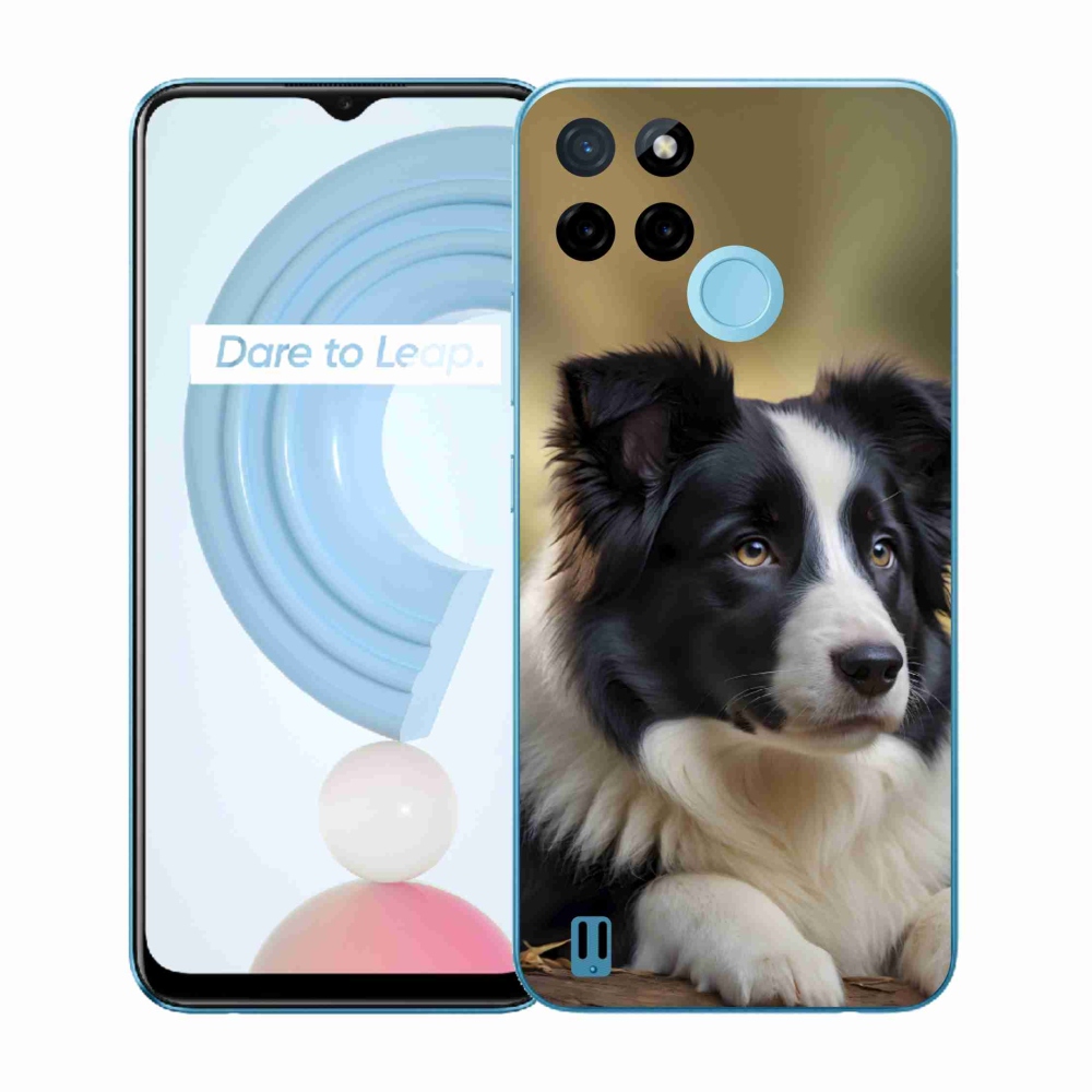 Gelový kryt mmCase na Realme C21Y/C25Y - border kolie 2