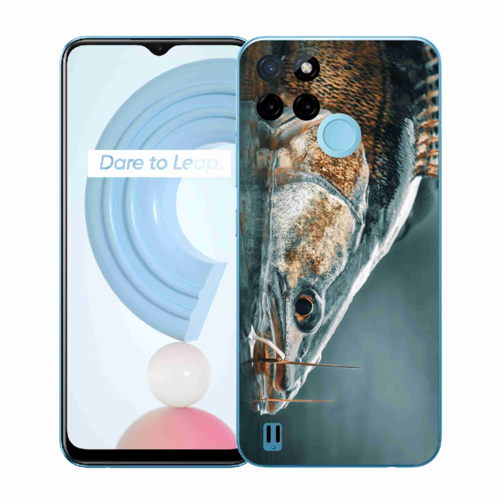 Gelový kryt mmCase na Realme C21Y/C25Y - candát