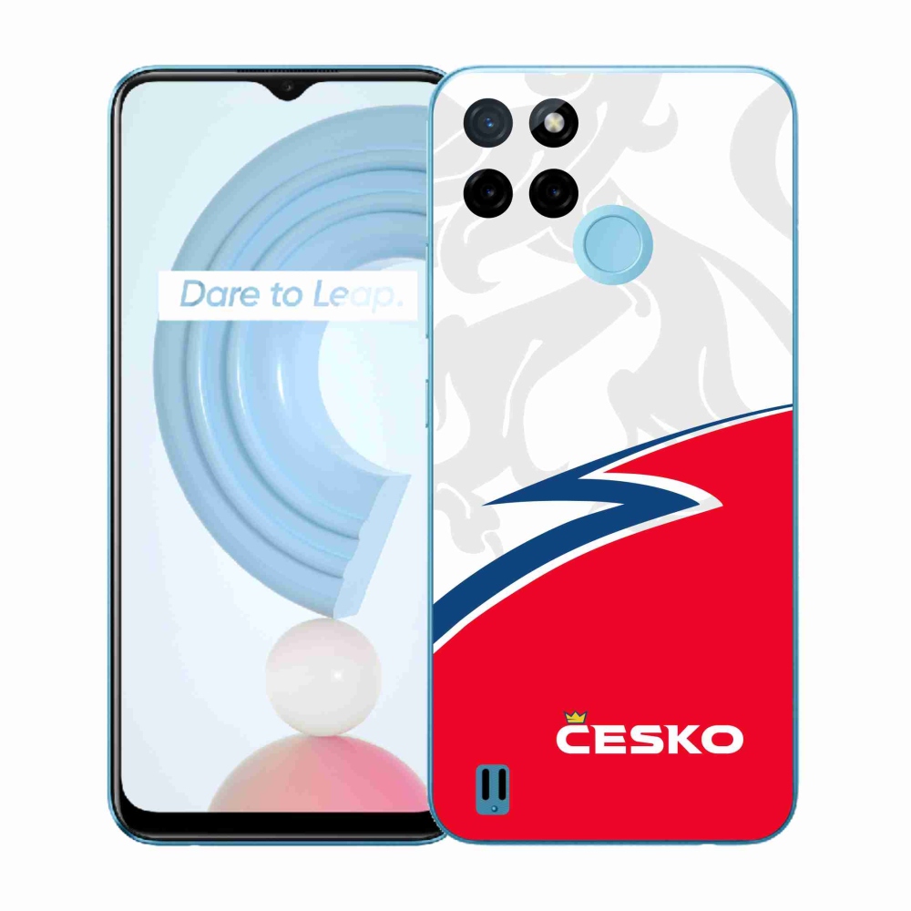 Gelový kryt mmCase na Realme C21Y/C25Y - Česko 1