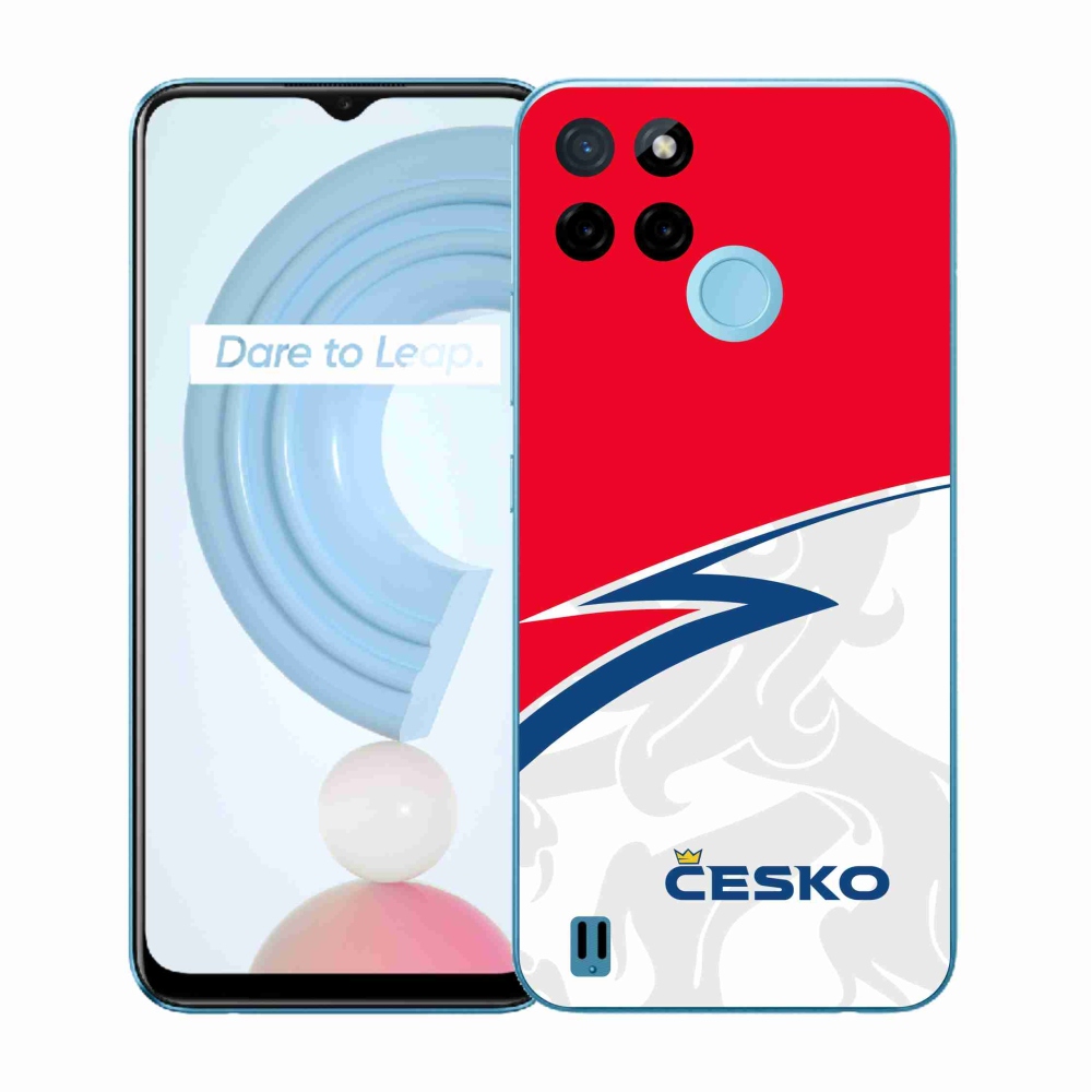 Gelový kryt mmCase na Realme C21Y/C25Y - Česko