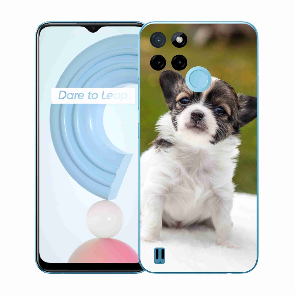 Gelový kryt mmCase na Realme C21Y/C25Y - čivava 4