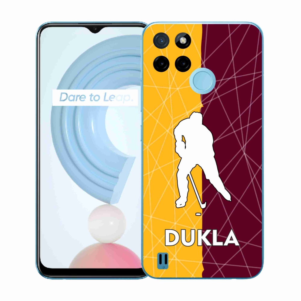 Gelový kryt mmCase na Realme C21Y/C25Y - Dukla