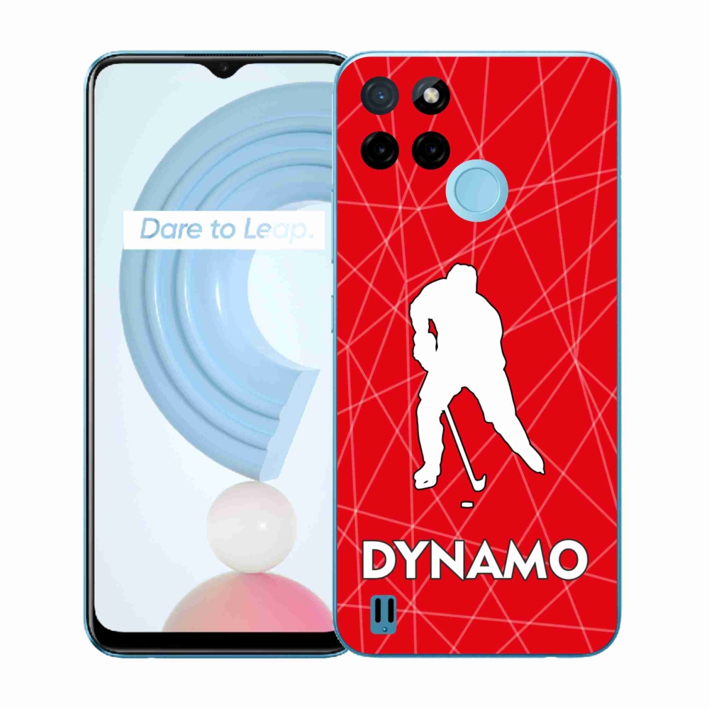 Gelový kryt mmCase na Realme C21Y/C25Y - Dynamo 2
