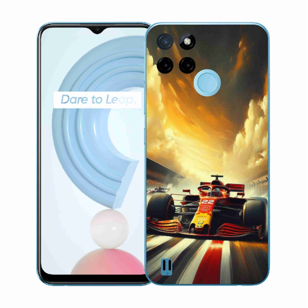 Gelový kryt mmCase na Realme C21Y/C25Y - formule 2