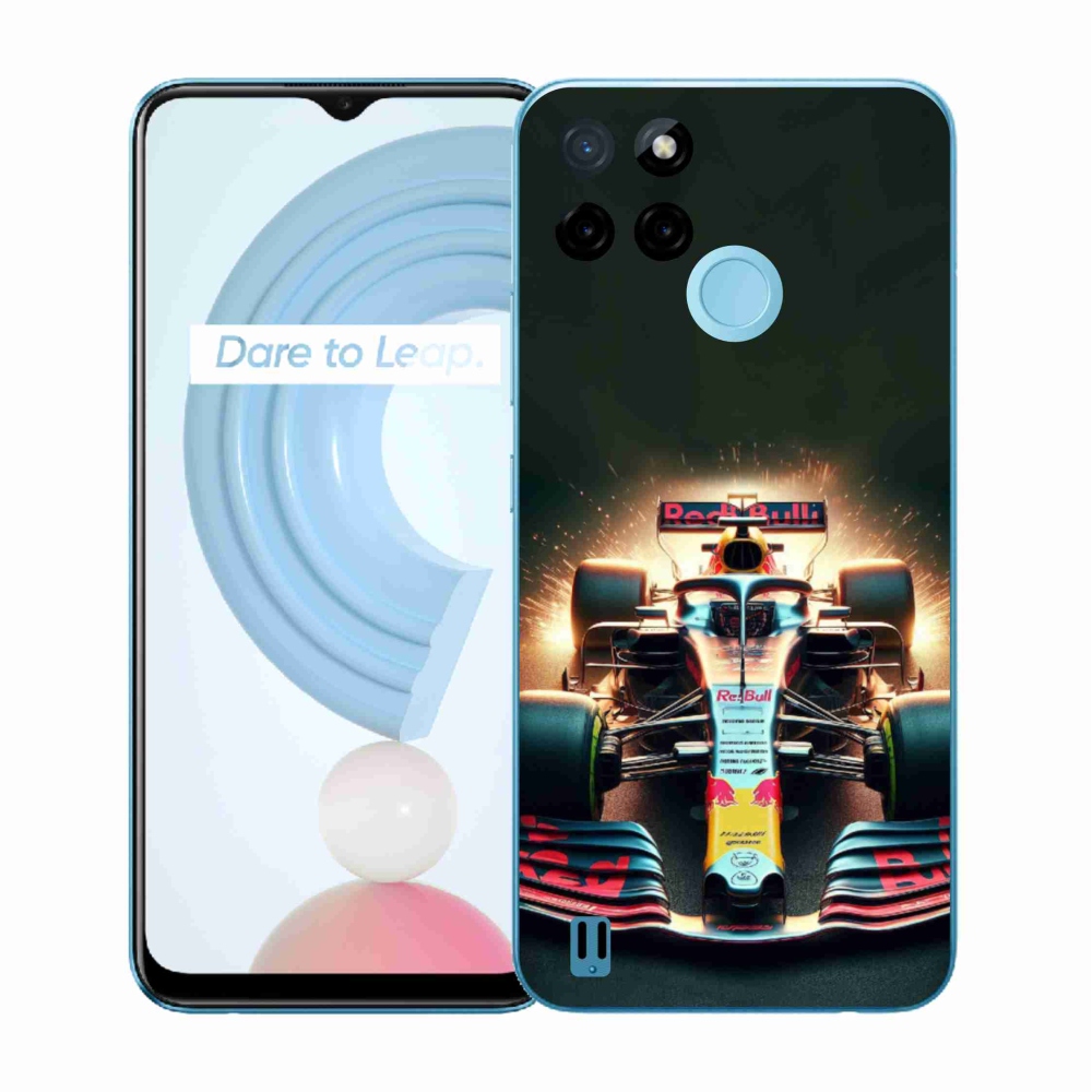 Gelový kryt mmCase na Realme C21Y/C25Y - formule 3