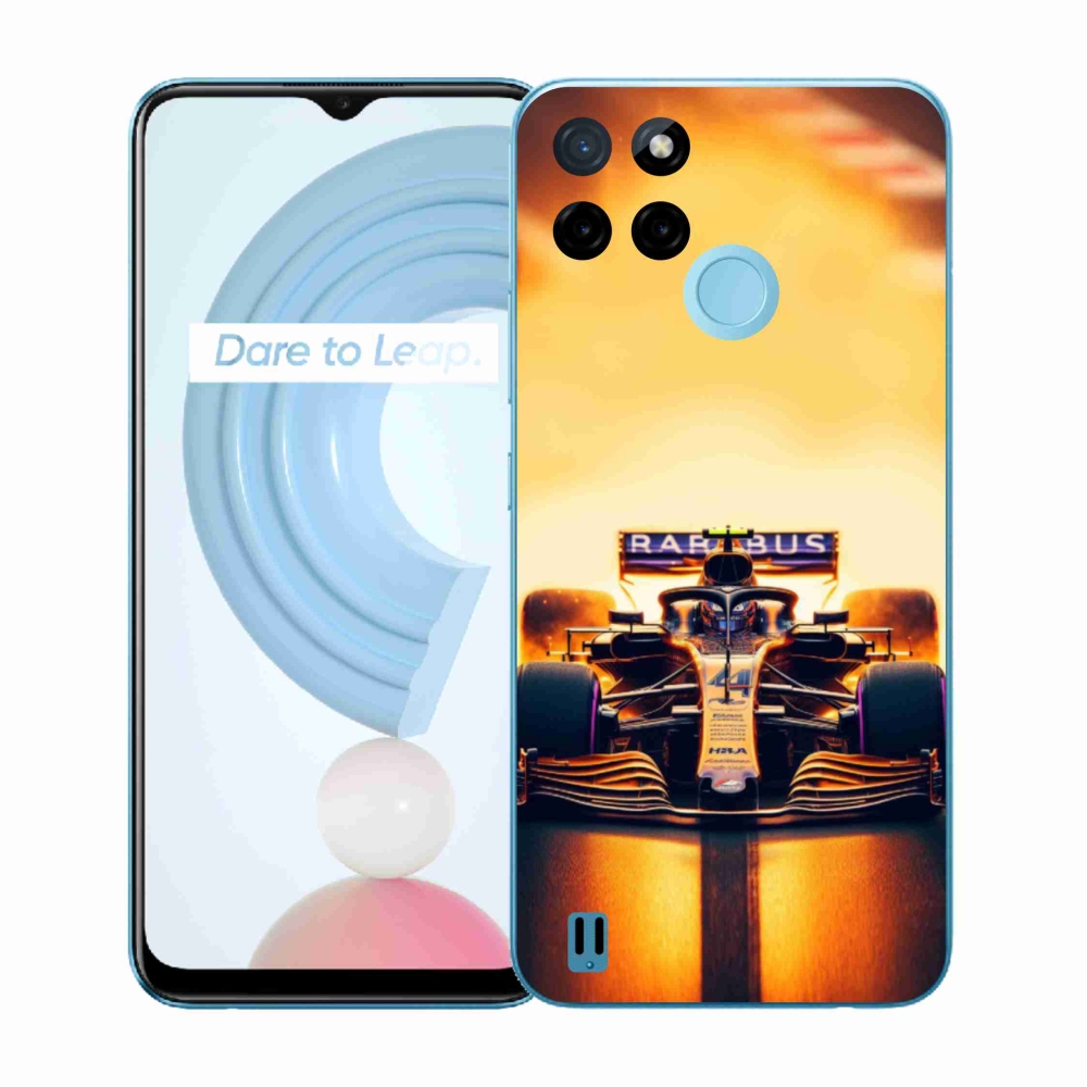 Gelový kryt mmCase na Realme C21Y/C25Y - formule
