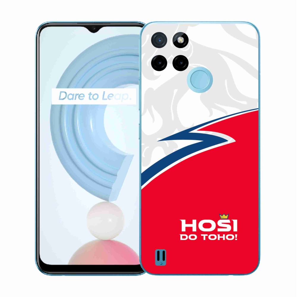 Gelový kryt mmCase na Realme C21Y/C25Y - hoši do toho 1