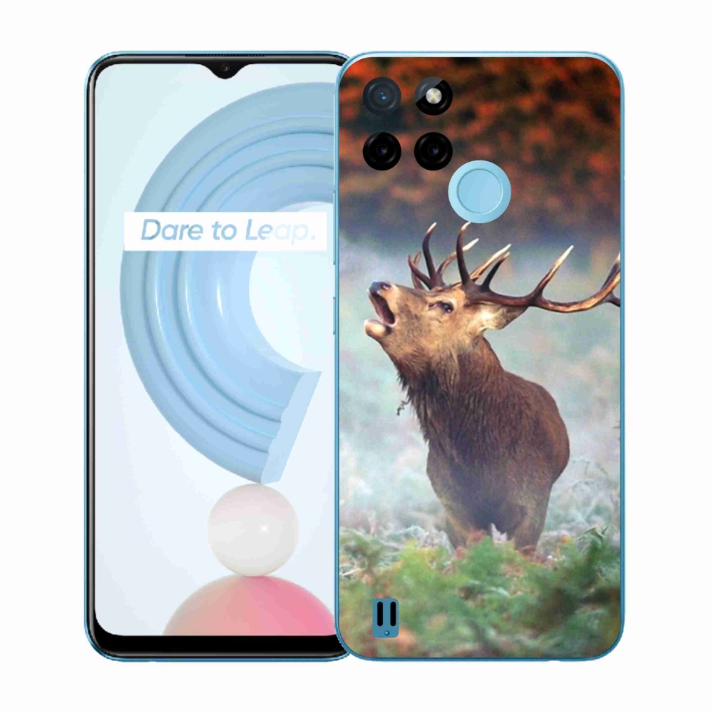Gelový kryt mmCase na Realme C21Y/C25Y - jelen 2