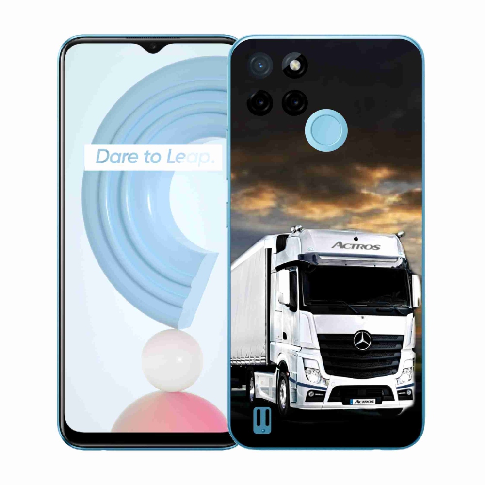 Gelový kryt mmCase na Realme C21Y/C25Y - kamion