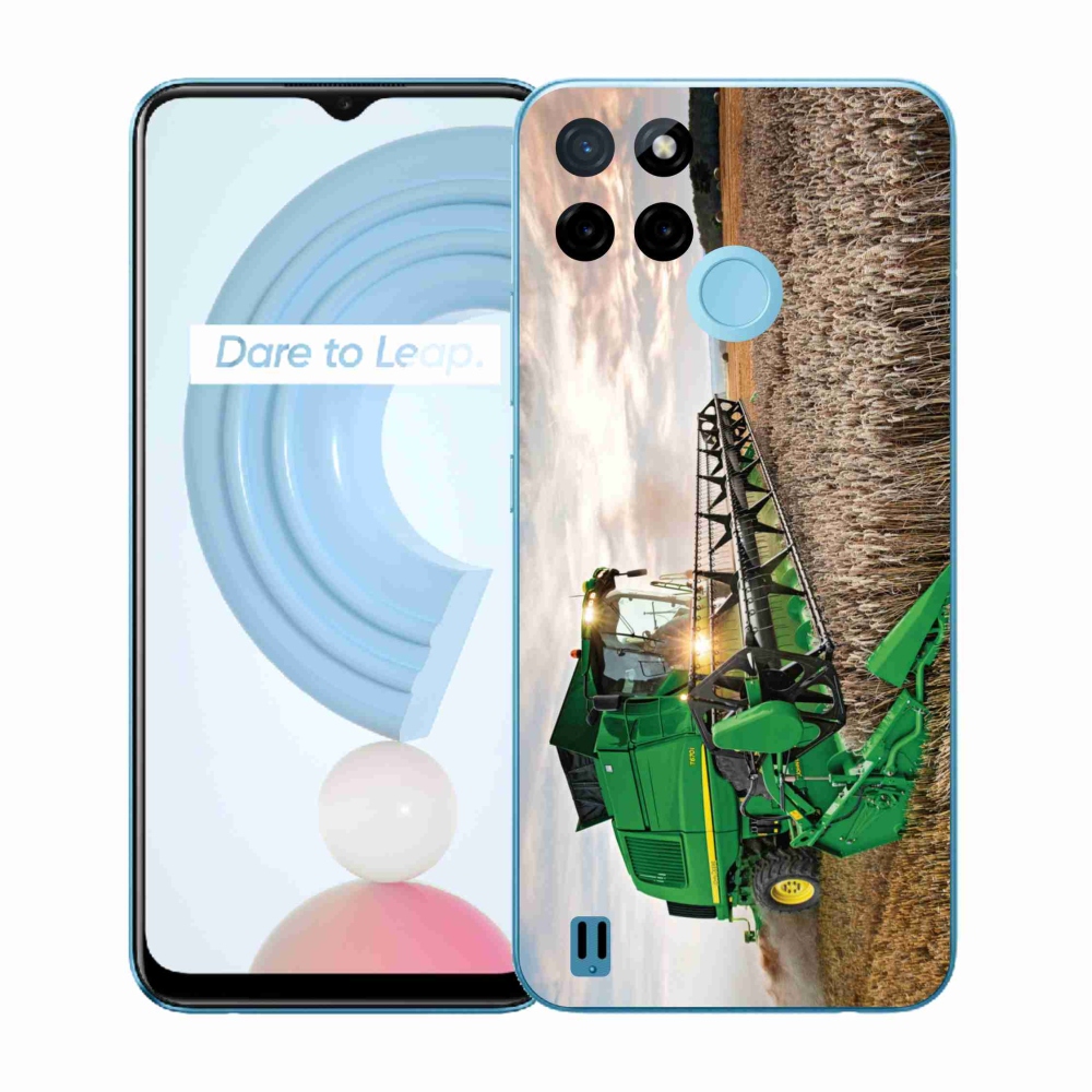 Gelový kryt mmCase na Realme C21Y/C25Y - kombajn