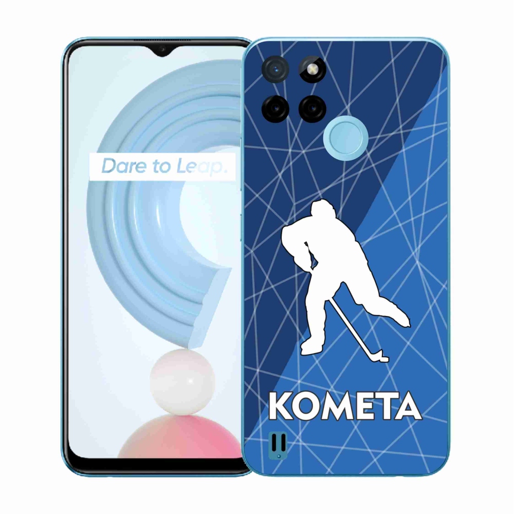 Gelový kryt mmCase na Realme C21Y/C25Y - Kometa