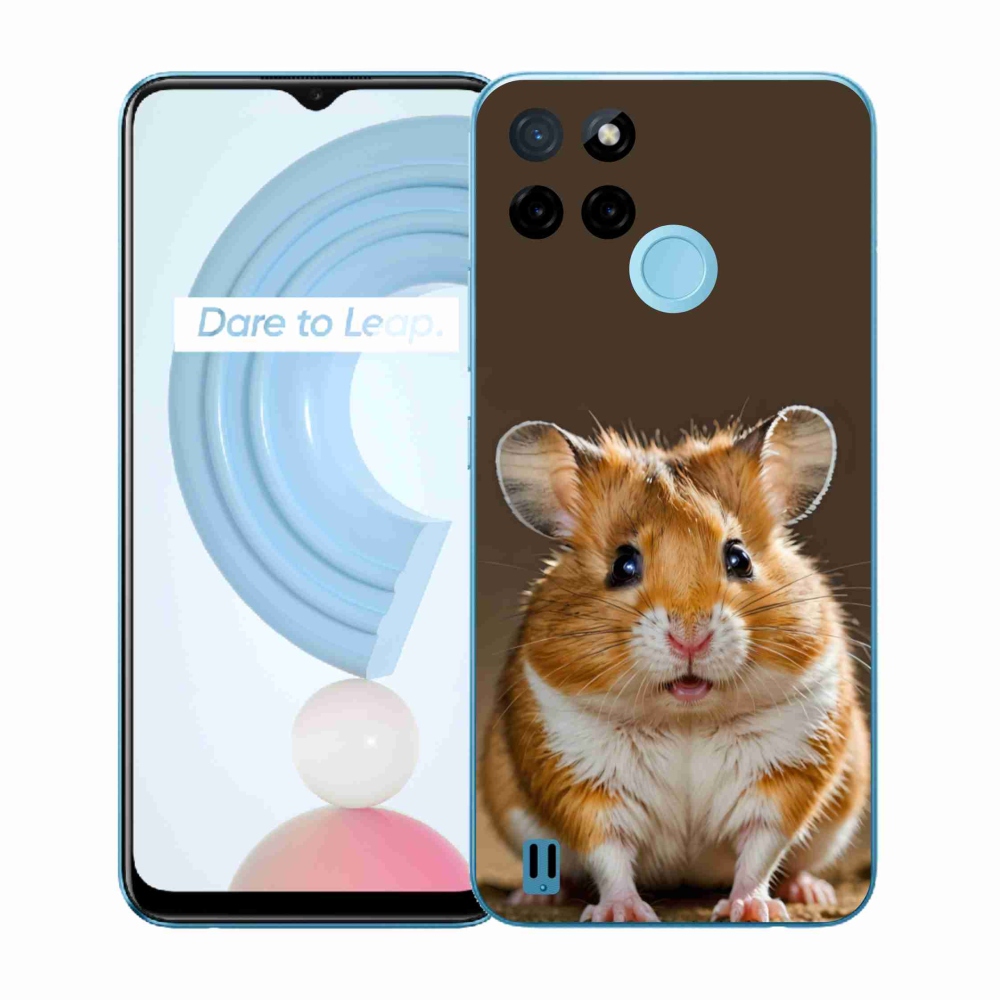 Gelový kryt mmCase na Realme C21Y/C25Y - křeček