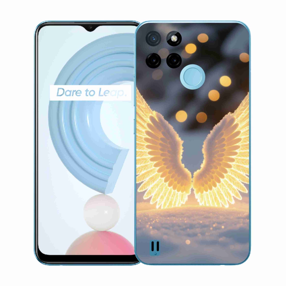 Gelový kryt mmCase na Realme C21Y/C25Y - křídla