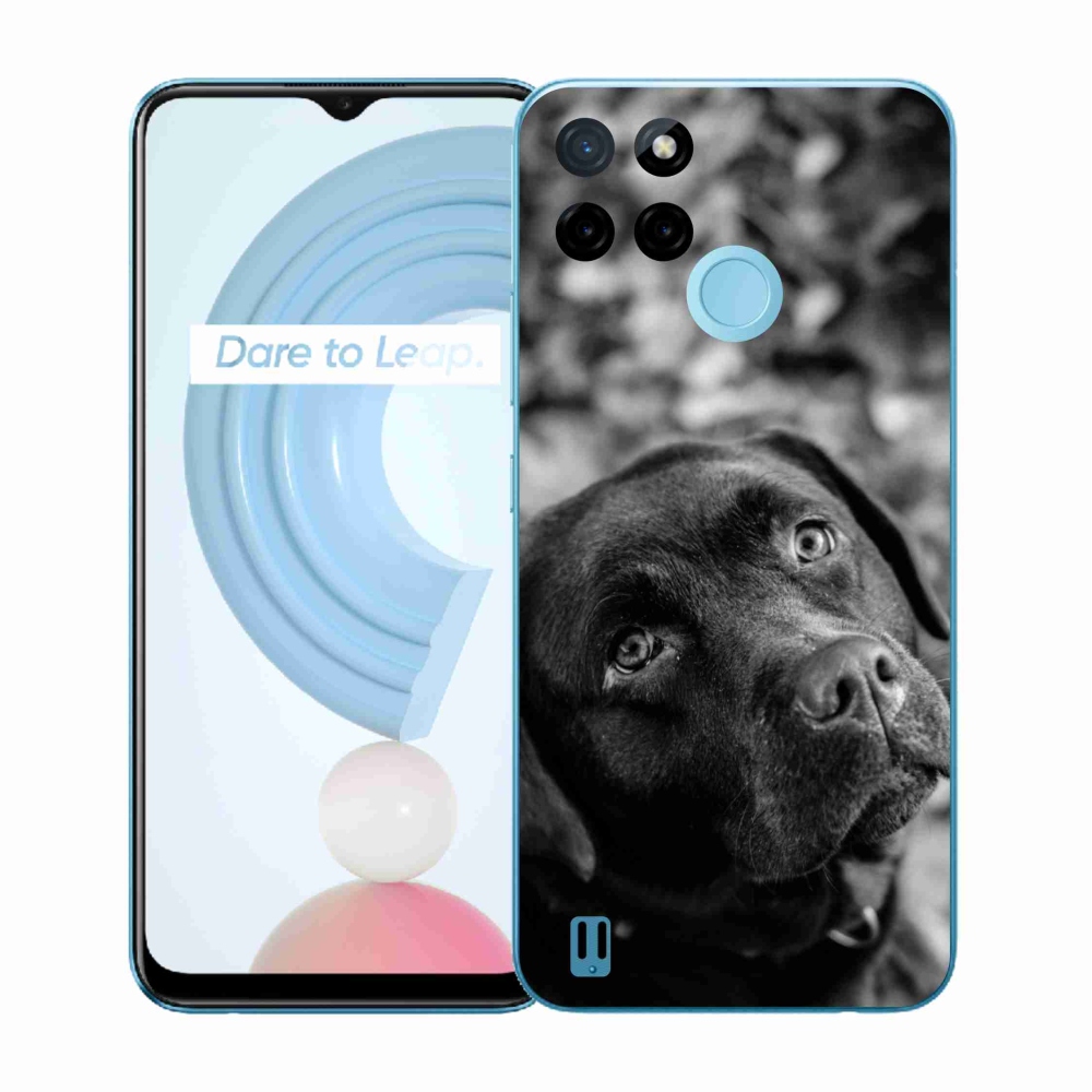 Gelový kryt mmCase na Realme C21Y/C25Y - labrador