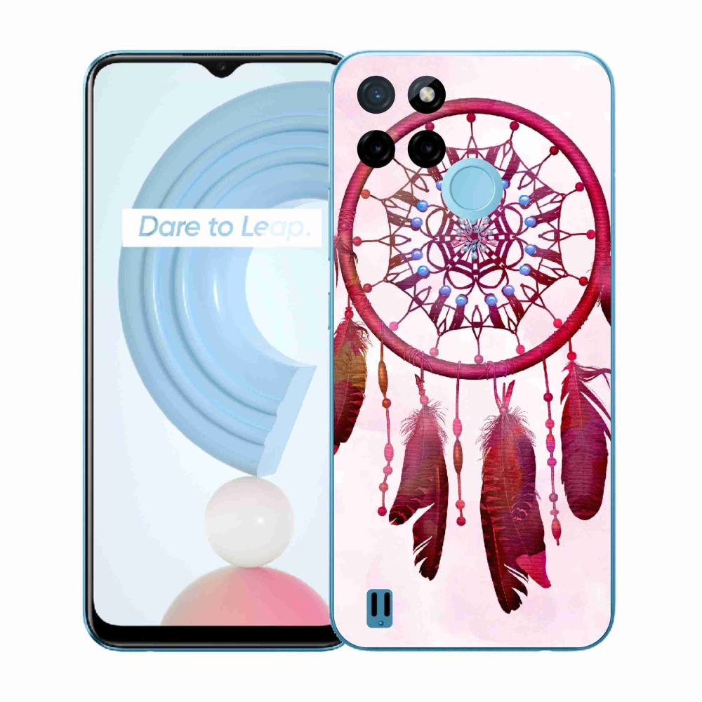 Gelový kryt mmCase na Realme C21Y/C25Y - lapač snů