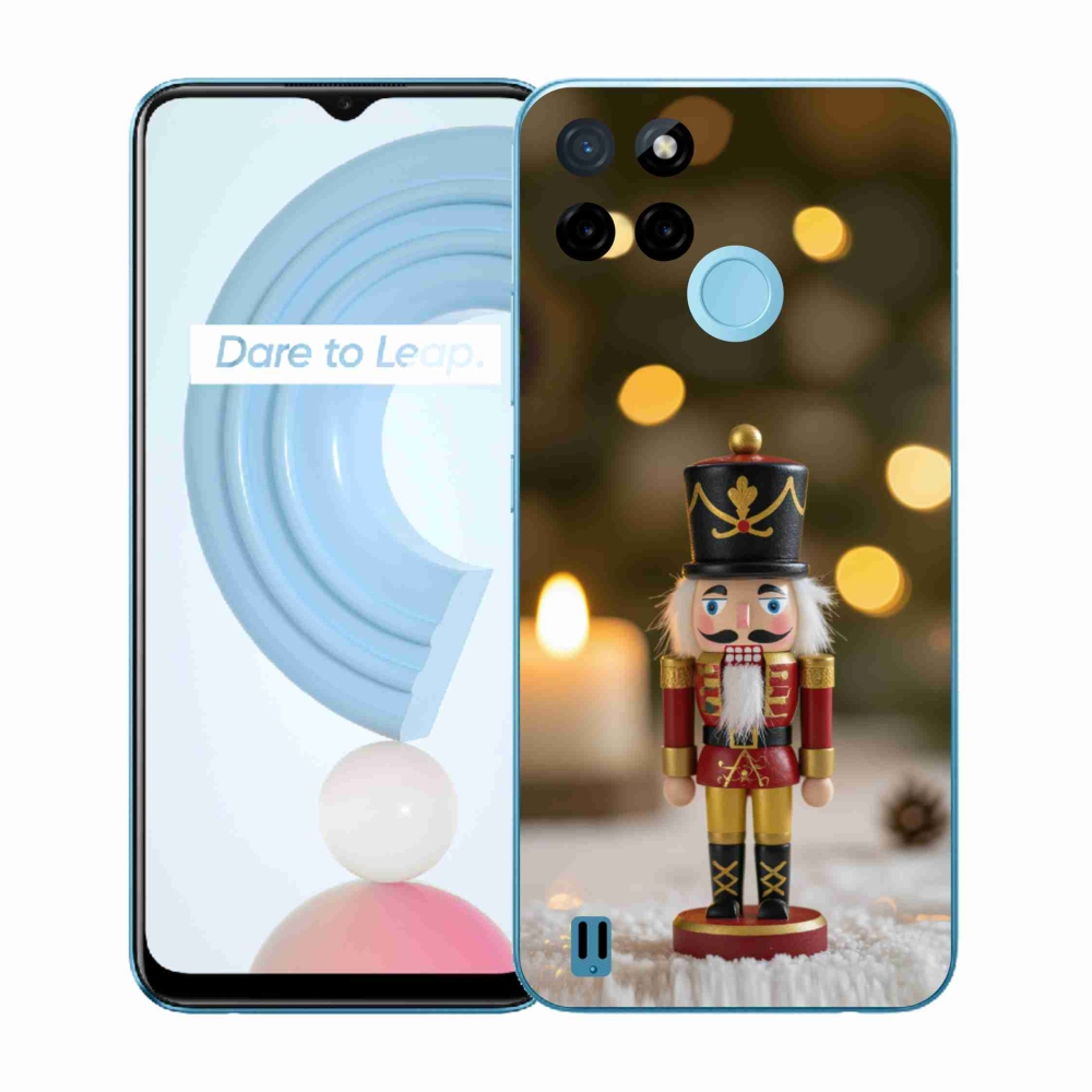 Gelový kryt mmCase na Realme C21Y/C25Y - louskáček