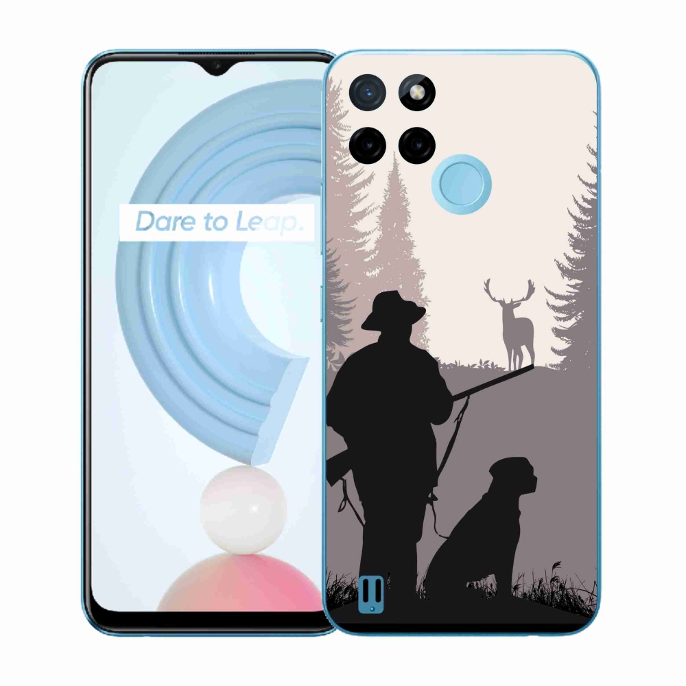 Gelový kryt mmCase na Realme C21Y/C25Y - lov 2