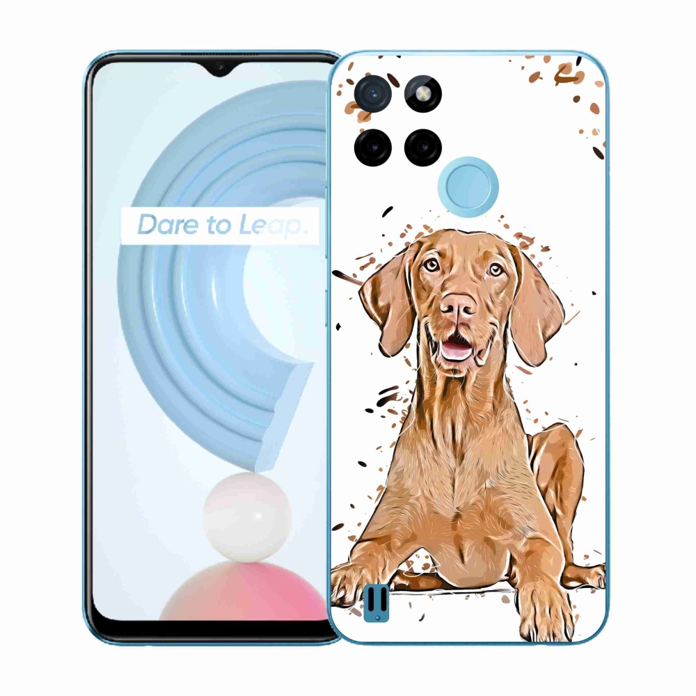Gelový kryt mmCase na Realme C21Y/C25Y - maďar