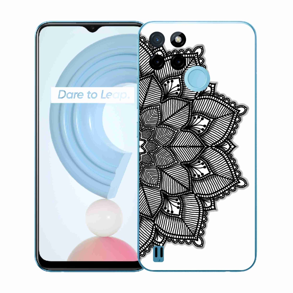 Gelový kryt mmCase na Realme C21Y/C25Y - mandala