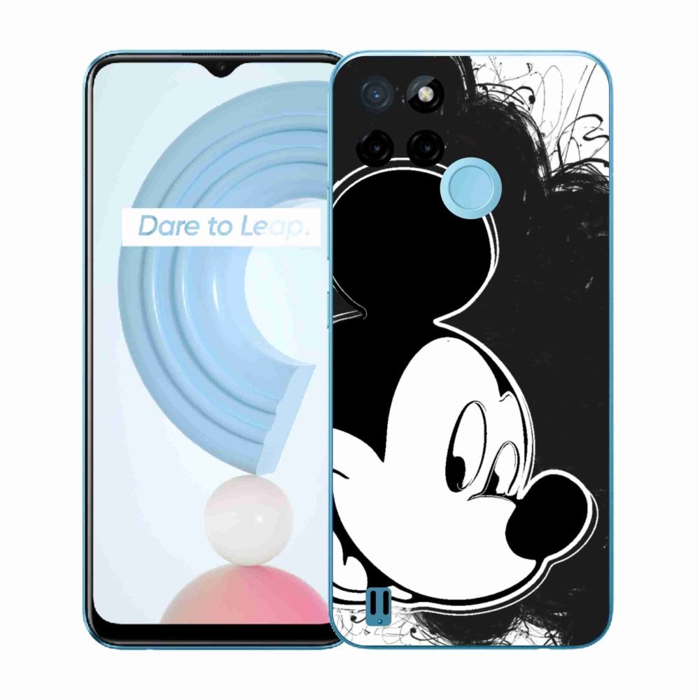 Gelový kryt mmCase na Realme C21Y/C25Y - mickey mouse 1