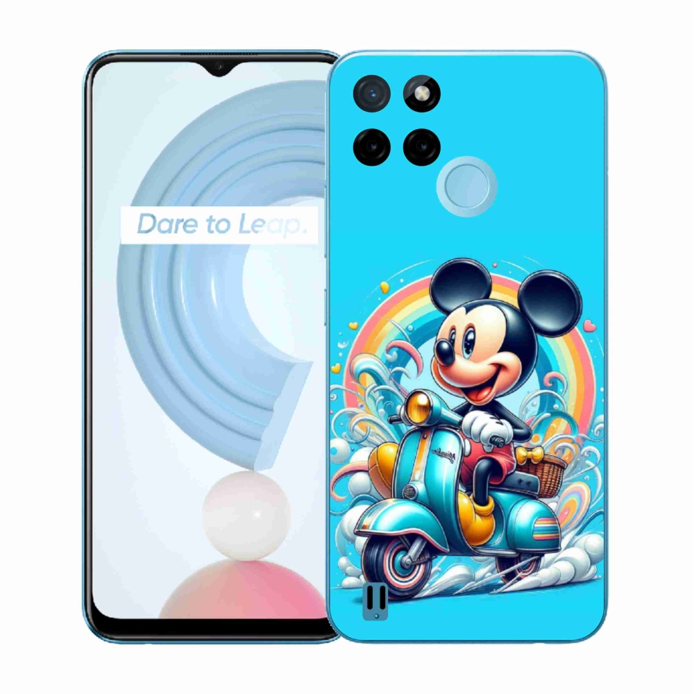 Gelový kryt mmCase na Realme C21Y/C25Y - mickey mouse 2