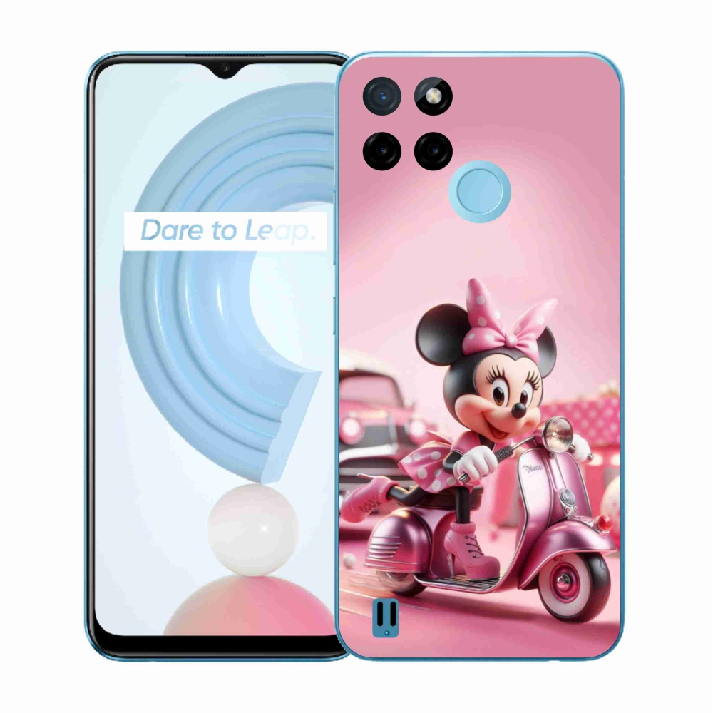Gelový kryt mmCase na Realme C21Y/C25Y - minnie 1