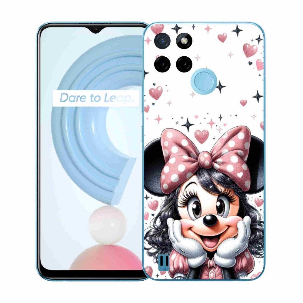 Gelový kryt mmCase na Realme C21Y/C25Y - minnie