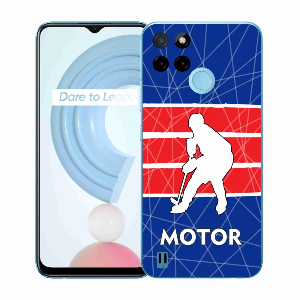 Gelový kryt mmCase na Realme C21Y/C25Y - Motor