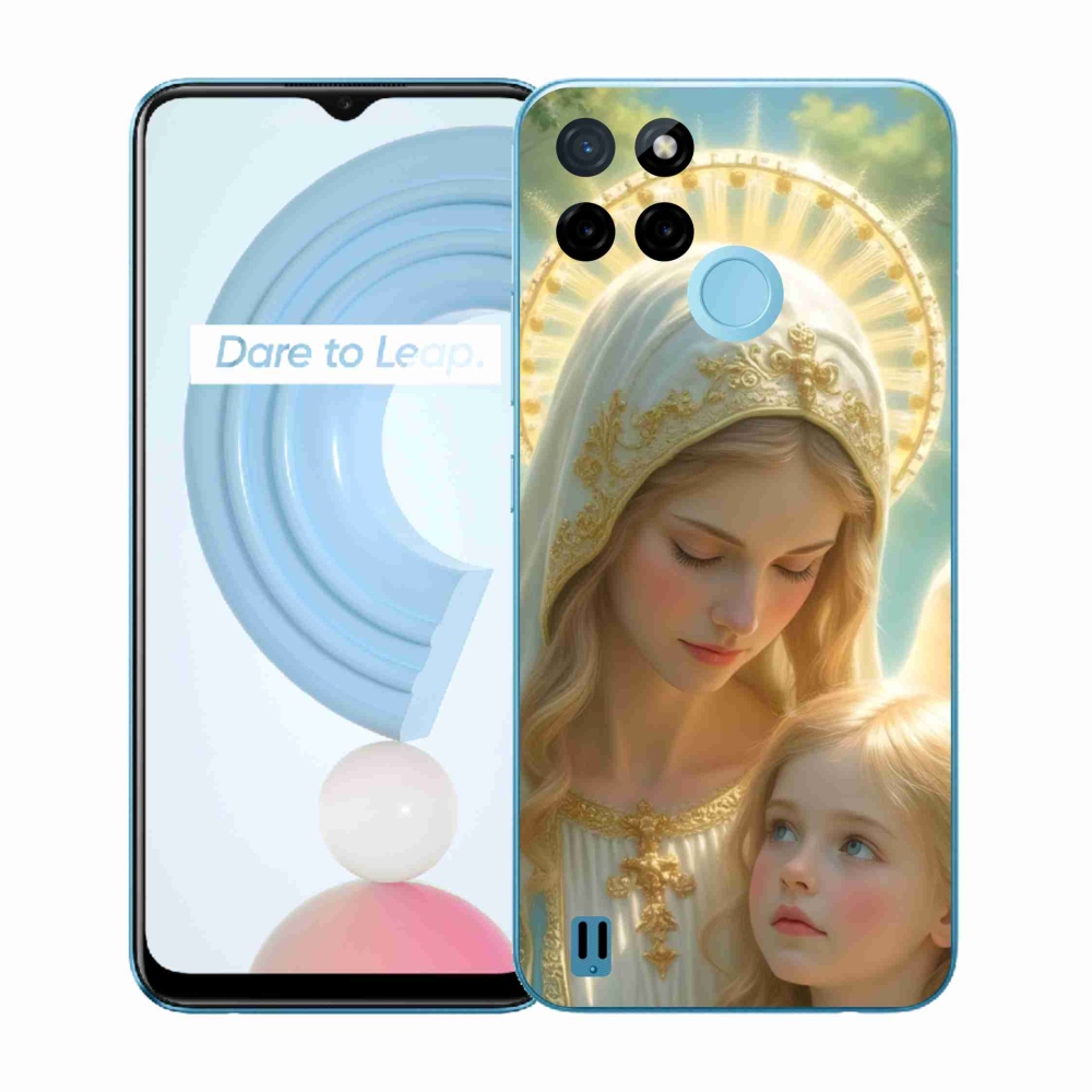 Gelový kryt mmCase na Realme C21Y/C25Y - náboženský motiv 2