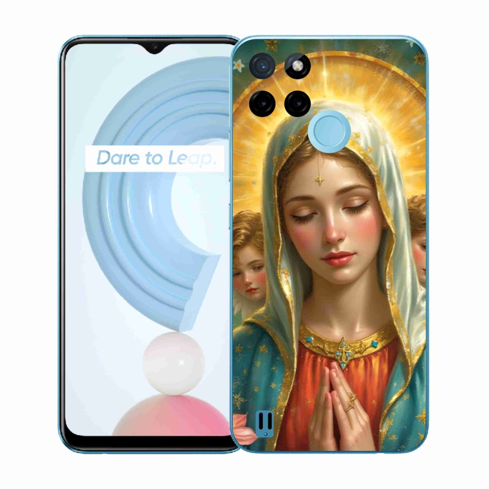 Gelový kryt mmCase na Realme C21Y/C25Y - náboženský motiv 3