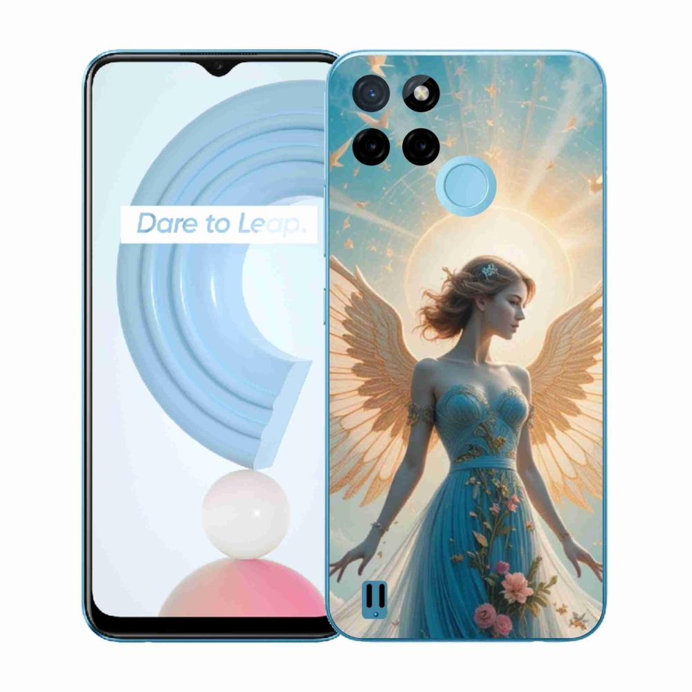 Gelový kryt mmCase na Realme C21Y/C25Y - náboženský motiv 4